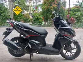 (DP 500 Rb)‼️ Vario 160 CBS Keyless Hitam Glossy 2022 Cash & Kredit