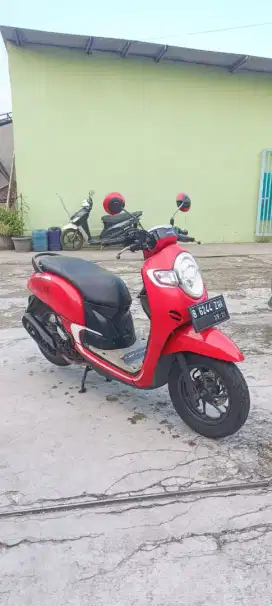 Jual scoopy sporty 2017 istimewa