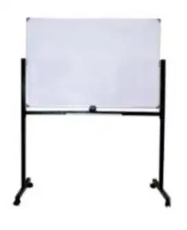 Whiteboard 2 muka standing