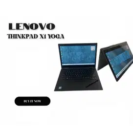 Lenovo Thinkpad X1 Yoga CORE i7 Gen 8 RAM 8GB SSD 256GB D-SNT