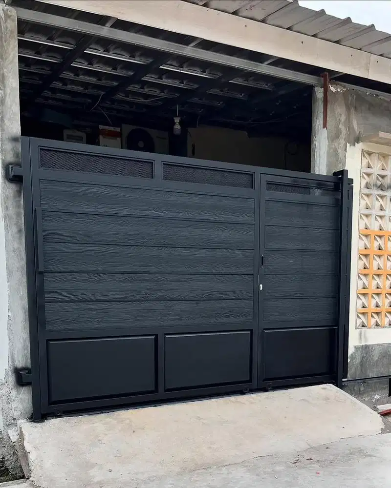 Pagar Double Slidding Terbaru