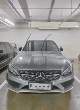Dijual Mercedes Benz AMG C43 3.0 Sedan 2017