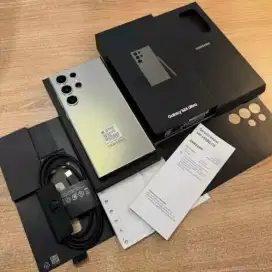 Samsung s24 ultra 5G 12/512 ex SEIN grey like new fullset ori