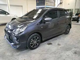 Toyota Agya 1.2 GR Sport MT 2021 Abu-abu PREMIUM F1863AAL