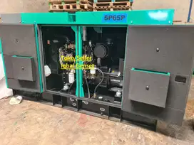 Genset 60 kVA Perkins Silent Baru Garansi