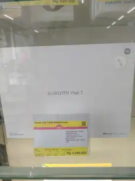 Xiomi Pad 7 8gb 256gb