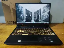 TUF FA506QM Ryzen 9 5900H 16/512GB RTX 3060 6GB FHD 144Hz Garansi Asus