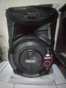 Di jual speaker bluthoot 15 inc merk noise