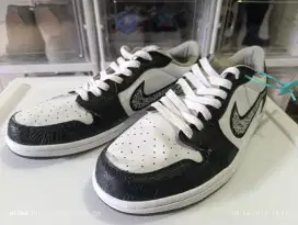 Aj1 low X Doir Blackwhite