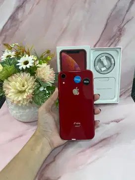 Iphone Xr 128gb iBox fullset Nominus Bergaransi
