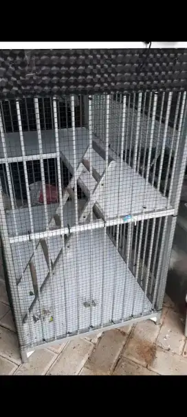 Dijual kandang kucing alumunium