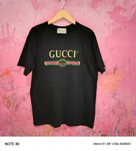 Bismillah, dijual kaos Gucci Italy original
