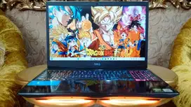 Laptop REAL Gaming NVIDIA GTX 6GB DELL Core i7 10750H RAM 16GB SSD 1TB