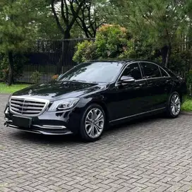 Mercedes Benz S450L W222 2018