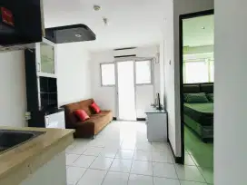 Sewa Bulanan 2 BR Full Furnish Apartemen Sentra Timur