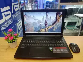 LAPTOP GAMING MSI GL626QE CORE i7 RAM 16GB SSD 128GB+HDD 1TB