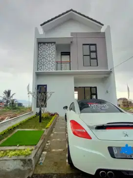 Promo DP 17 all inn s.d akad Rumah Villa dekat stasiun KCIC Padalarang