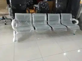 Kursi tunggu 4dudukan stenles