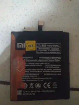 Baterai xiomi redmi 4a bn30