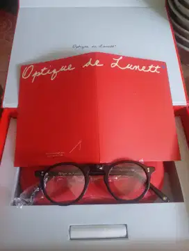 Kacamata Optique de lunett Anka Black Original