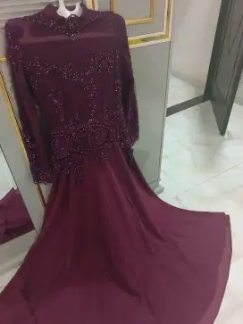 Dress party baju pesta mewah
