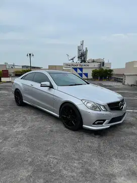 Mercedes Benz E250 Coupe