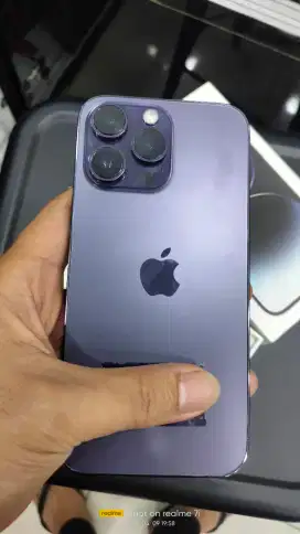 iphone 14 pro max 256 ex ibox resmi mulus no minus
