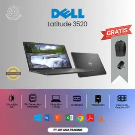 DELL LATITUDE 3520 CORE i5 GEN 11 | 16/256GB SSD | 16 Inch Full HD