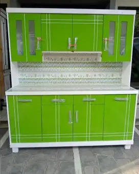 Lemari piring 4pintu triblok