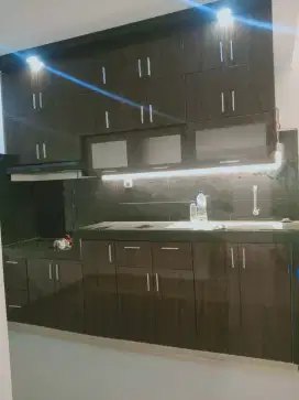 Tempahan kitchen set minimalis
