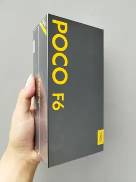 Poco F6 5G 12/512 NEW RESMI
