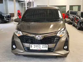 Toyota CALYA G 1.2 4X2 AT 2023 Cokelat Premium Condition - B1993ZOB