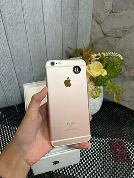 Iphone 6s plus 128GB Fullset Allprovider Nominus Bergaransi