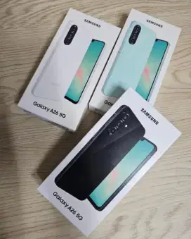 SAMSUNG GALAXY A26 5G 8+8/256 GB Garansi Resmi SEIN