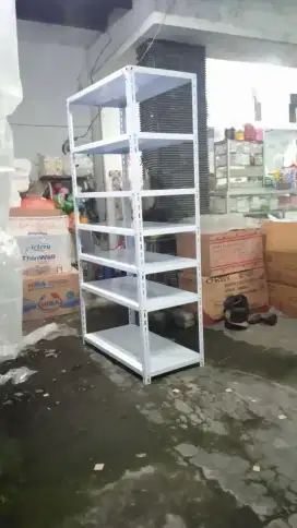 Rak besi siku serbaguna rak besi siku lubang rak besi siku 5 susun
