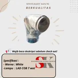 LAMPU SPOT LIGHT 360/CB-CW-TB