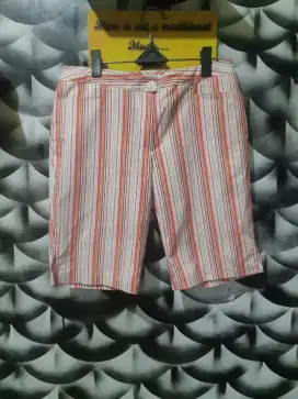 Celana pendek casual unisex casting preloved tjap karoeng