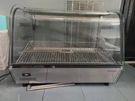 Show case Gatra Food warmer
