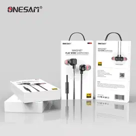 Onesam OS-X05 Magnet Flat Wire Earphone