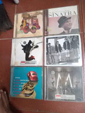 CD musik semuanya 100