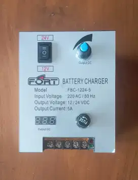 Battery Charger Panel