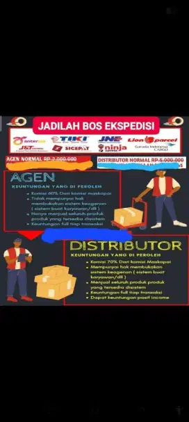 Sistem Ekspedisi (Pulsa, Tiket Kereta, Tiket Pesawat, Ekpedisi)