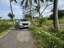 Dijual Tanah Pekarangan Strategis dekat Jl. Cangkringan Yogyakarta
