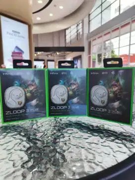 TWS Infinix Zloop 3 New