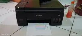 Printet canon G4010 ink tank all in one Add wifi mulus siap pakai