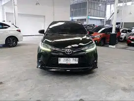 Toyota YARIS GR SPORT 1.5 4X2 AT 2022 Hitam Premium B2063POX
