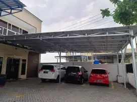 Kanopi Carport Baja Ringan