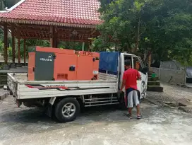 Jasa angkut jasa kirim barang mesin listrik genset
