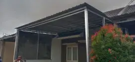 Kanopi Rumah Baja Ringan