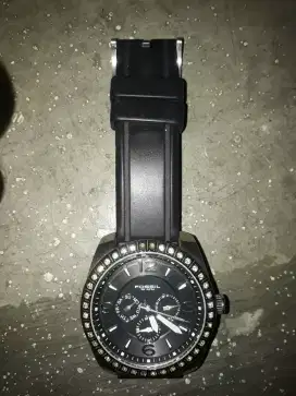 Jam Tangan Fossil Stainless Steel Chronograph,BQ 9367,110901,10 ATM.